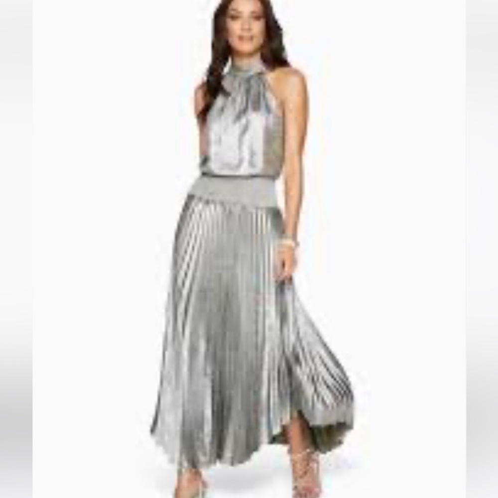 Ramy Brooke High Neck Olana Dress